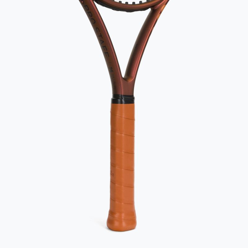 Детска тенис ракета Wilson Pro Staff 25 V14 златна WR126210U 4