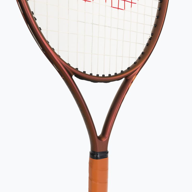 Детска тенис ракета Wilson Pro Staff 25 V14 златна WR126210U 5