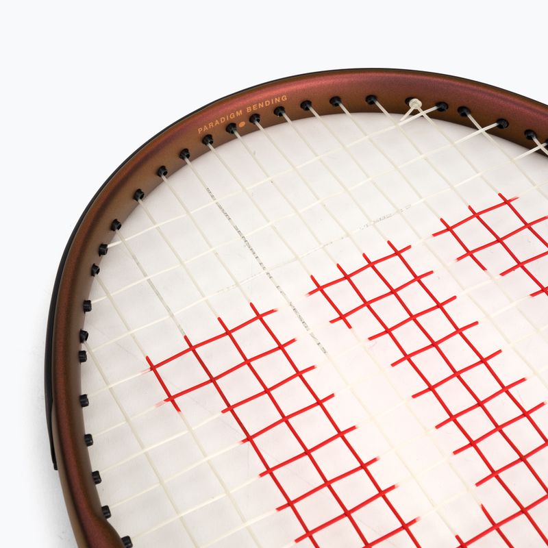 Детска тенис ракета Wilson Pro Staff 25 V14 златна WR126210U 6