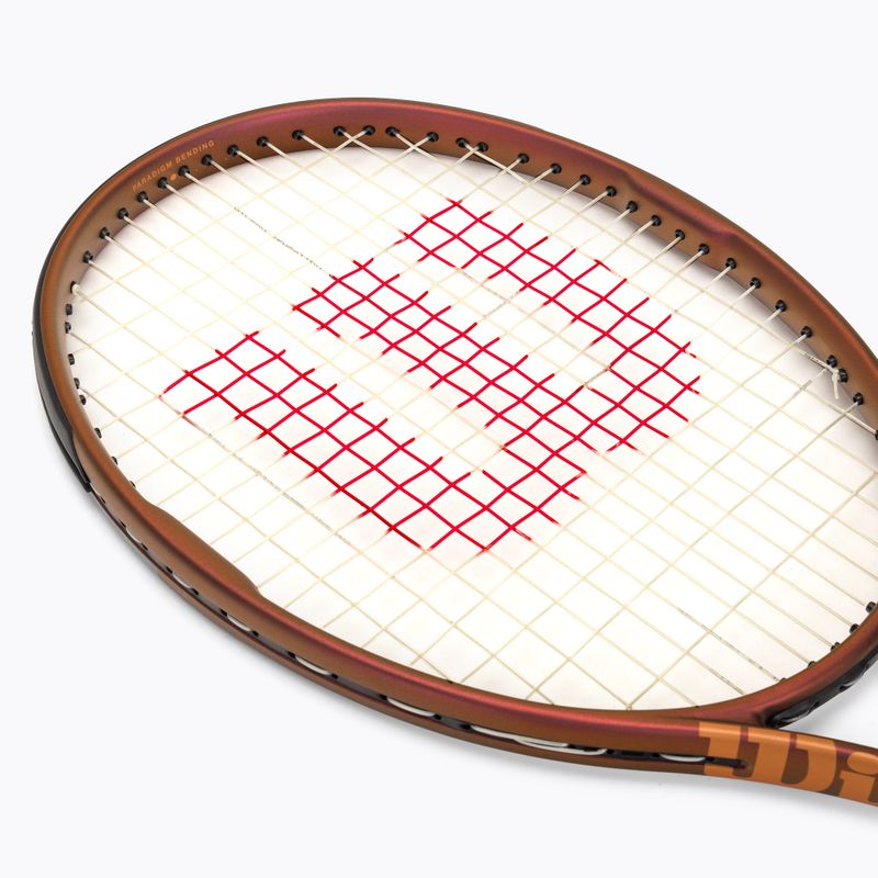 Детска тенис ракета Wilson Pro Staff 26 V14 златна WR126310 5