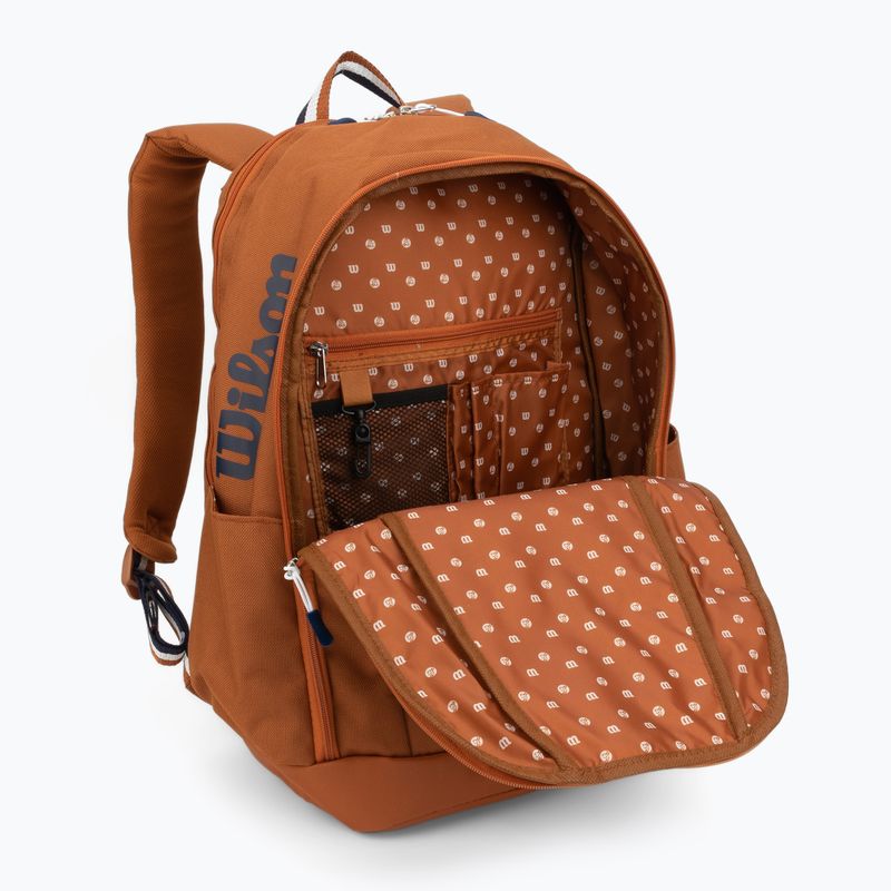 Wilson Roland Garros Team тенис раница кафява WR8026401001 4