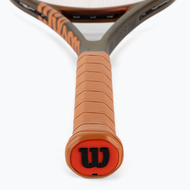 Wilson Pro Staff Team тенис ракета V14 златна WR136011 3