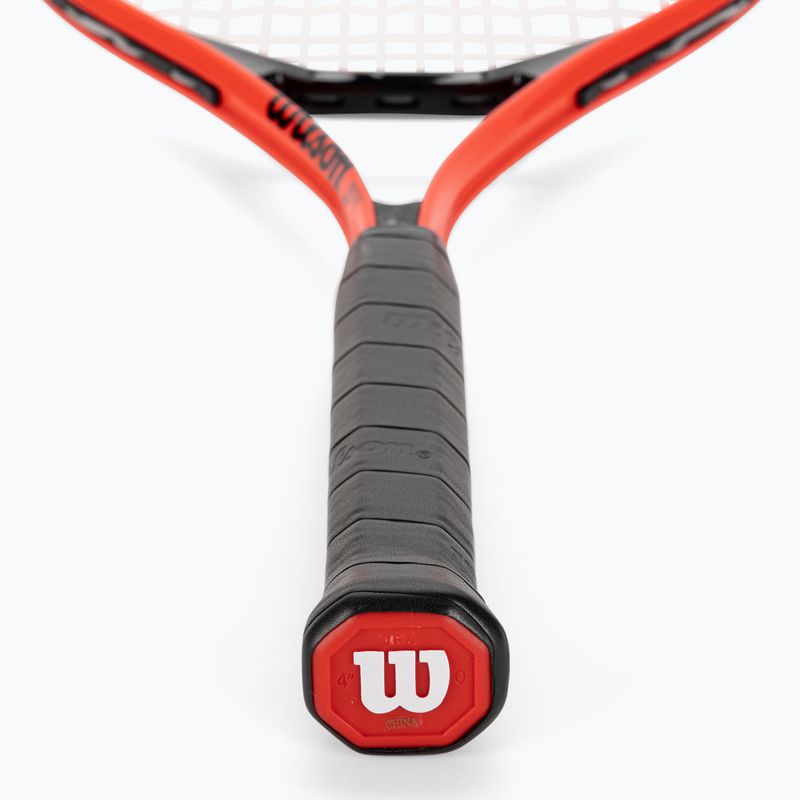 Детска тенис ракета Wilson Pro Staff Precision 26 червено/черно WR133610H 3