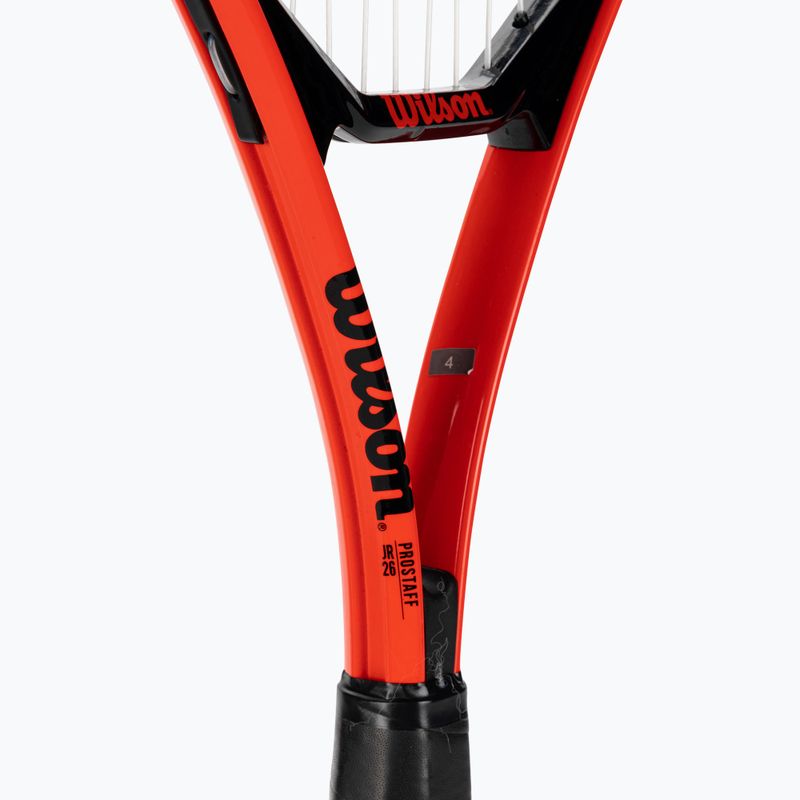 Детска тенис ракета Wilson Pro Staff Precision 26 червено/черно WR133610H 4