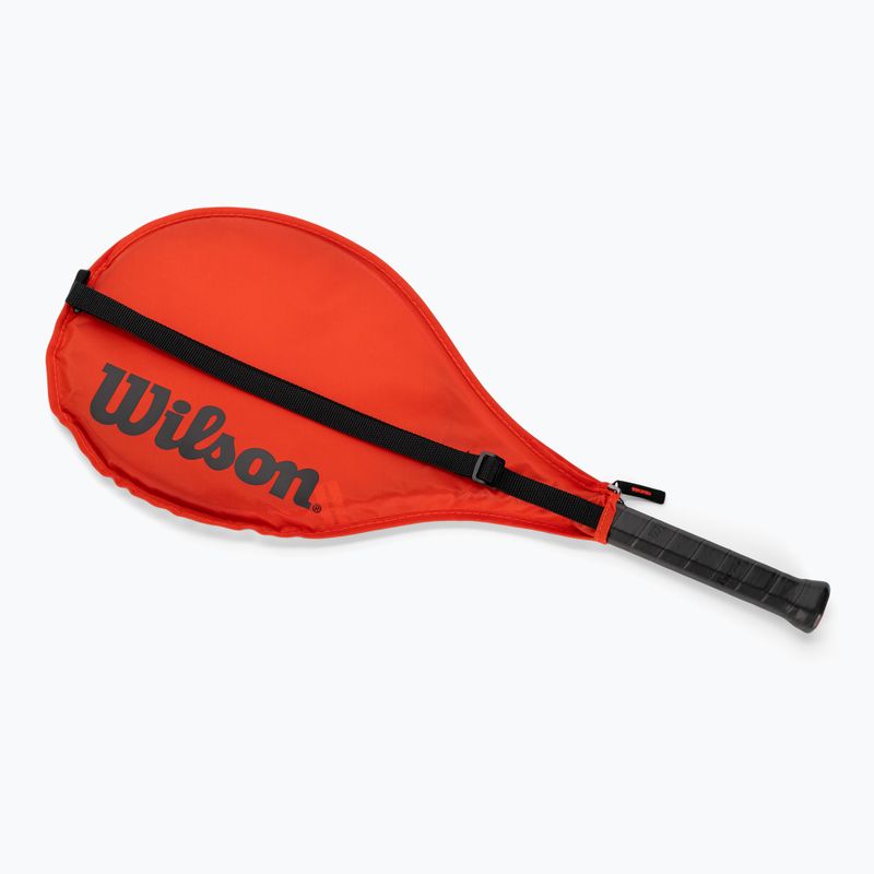 Детска тенис ракета Wilson Pro Staff Precision 26 червено/черно WR133610H 6