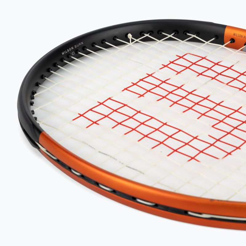 Wilson Burn 100ULS V5.0 тенис ракета оранжева WR109110 5