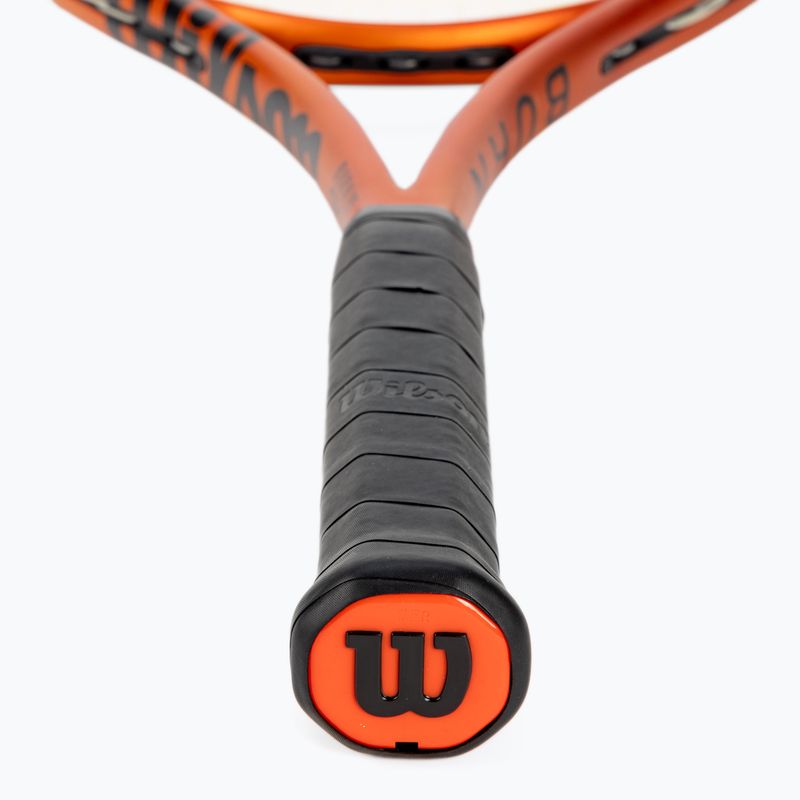 Wilson Burn 100 V5.0 тенис ракета оранжева WR108810 3