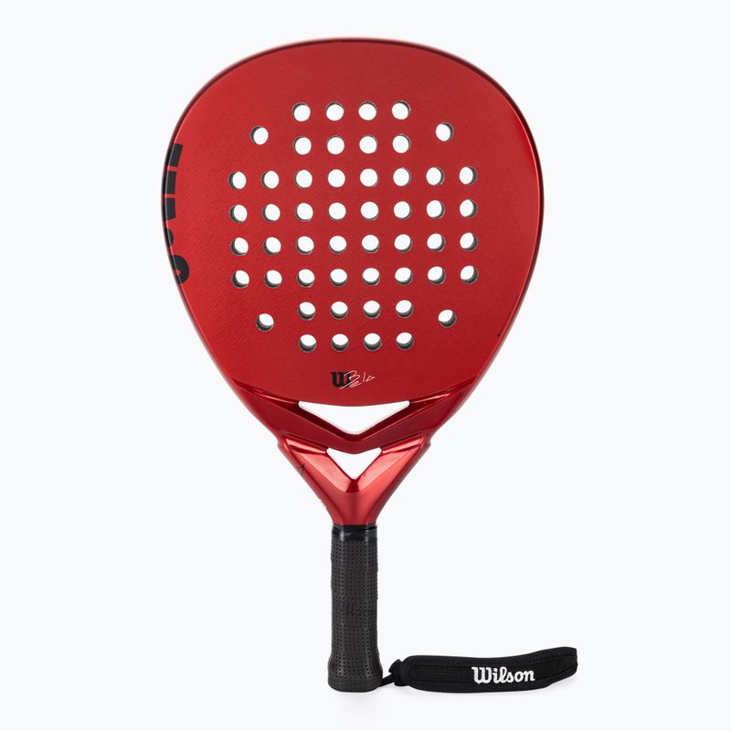 Детска ракета за гребло Wilson Bela Junior V2 червено/черно