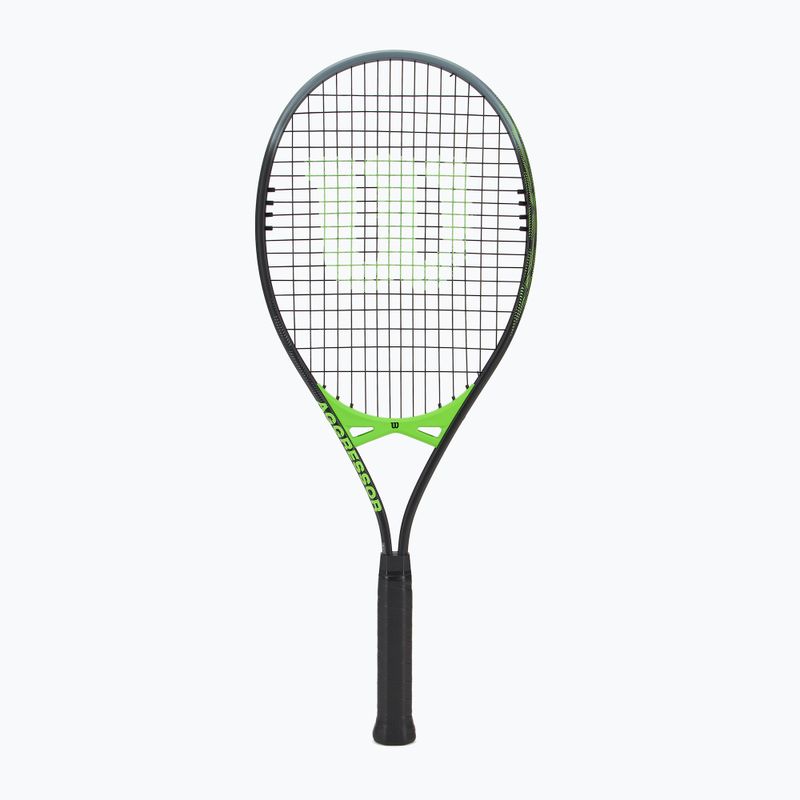 Ракета за тенис Wilson Aggressor черна/зелена