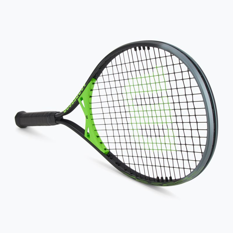 Ракета за тенис Wilson Aggressor черна/зелена 2