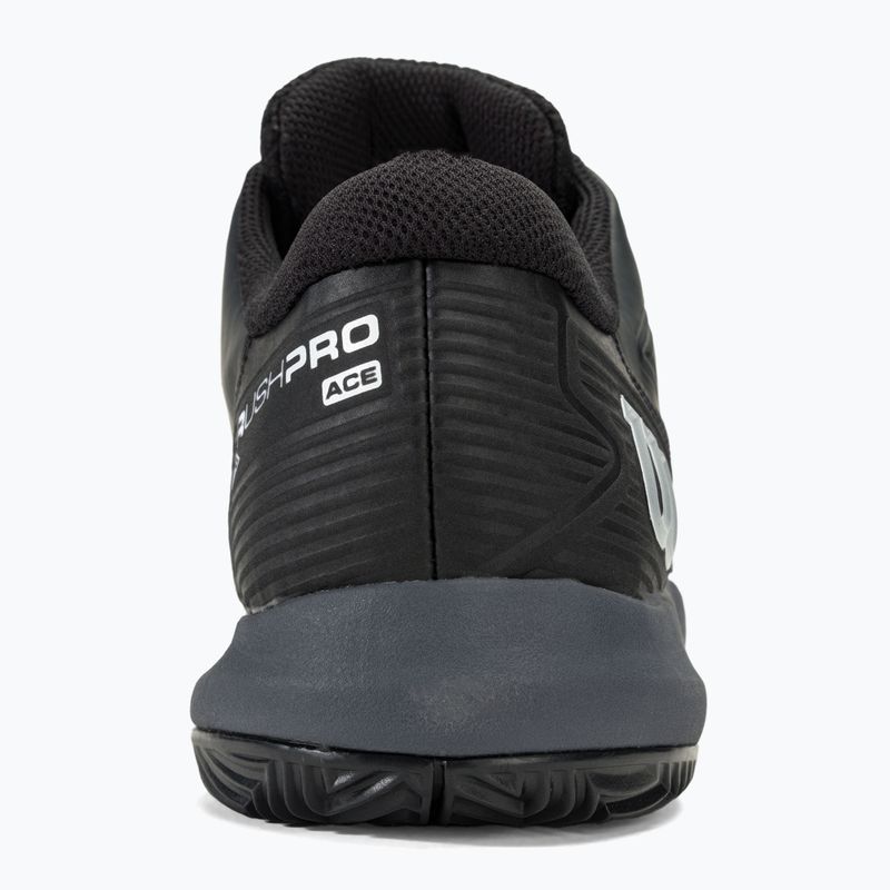 Мъжки обувки за тенис Wilson Rush Pro Ace Clay black/ombre blue/white 6
