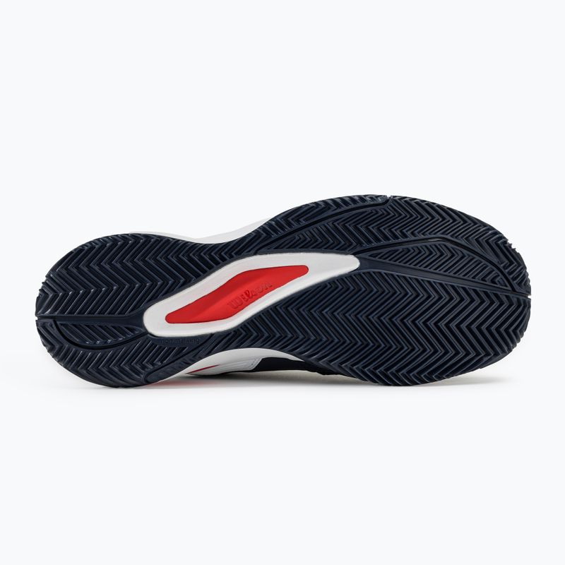 Wilson Rush Pro Ace Clay мъжки обувки за тенис navy blazer/white/infrared 4
