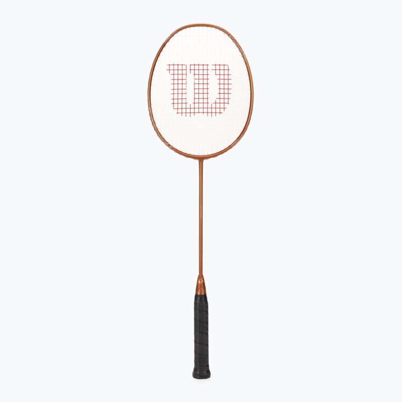Ракетка за бадминтон Wilson Vertex 300 bronze/white