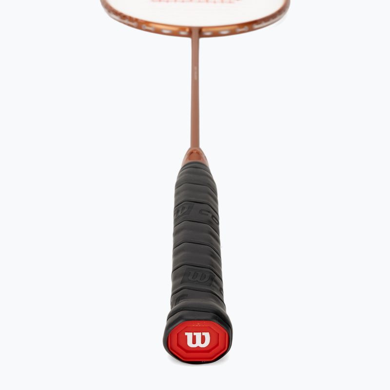 Ракетка за бадминтон Wilson Vertex 300 bronze/white 3
