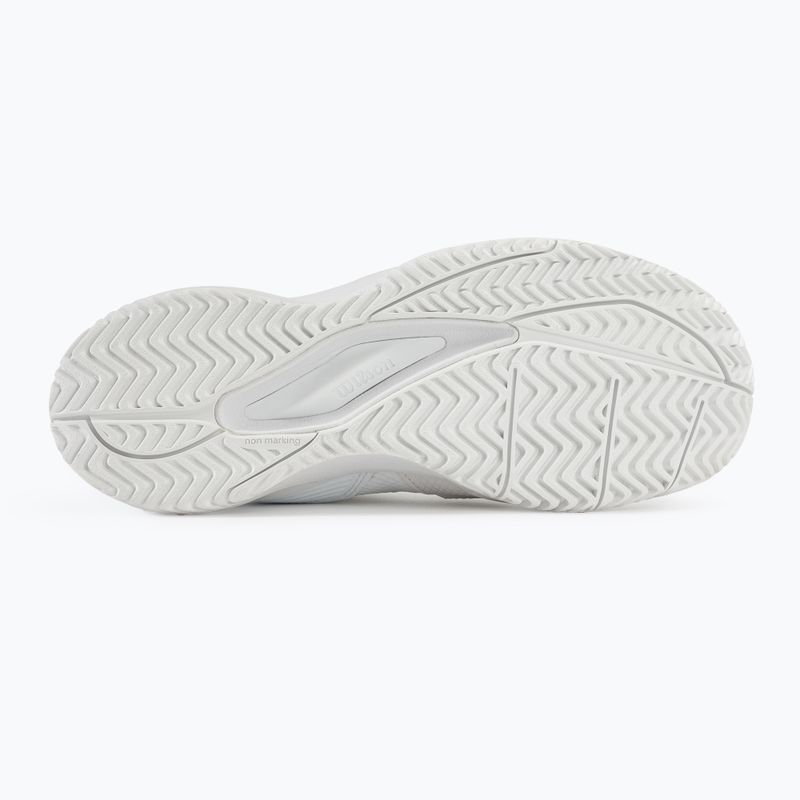 Дамски обувки за тенис Wilson Rush Pro Ace white/white/black 4