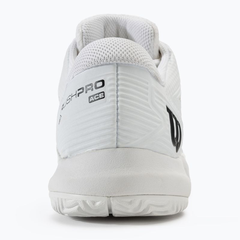 Дамски обувки за тенис Wilson Rush Pro Ace white/white/black 6