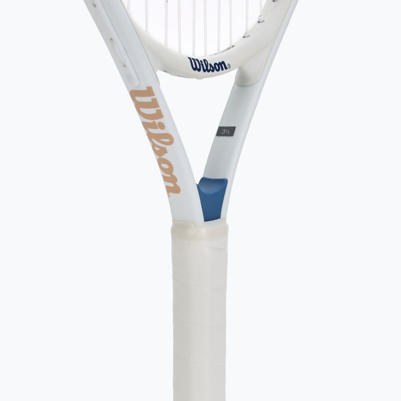 Детски тенис комплект Wilson Roland Garros Elite Kit 23 white/navy 4