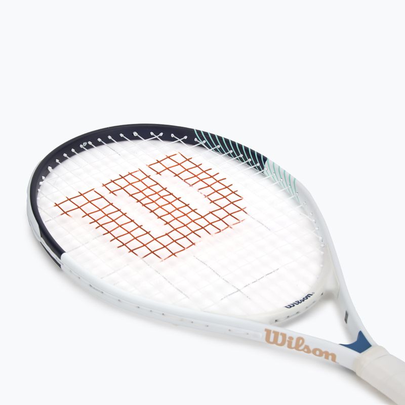Детски тенис комплект Wilson Roland Garros Elite Kit 23 white/navy 5