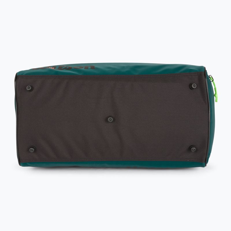 Wilson Super Tour Small Duffel тенис чанта V9 зелена 5