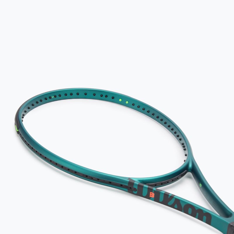 Ракета за тенис Wilson Blade 98 16X19 V9 green 5