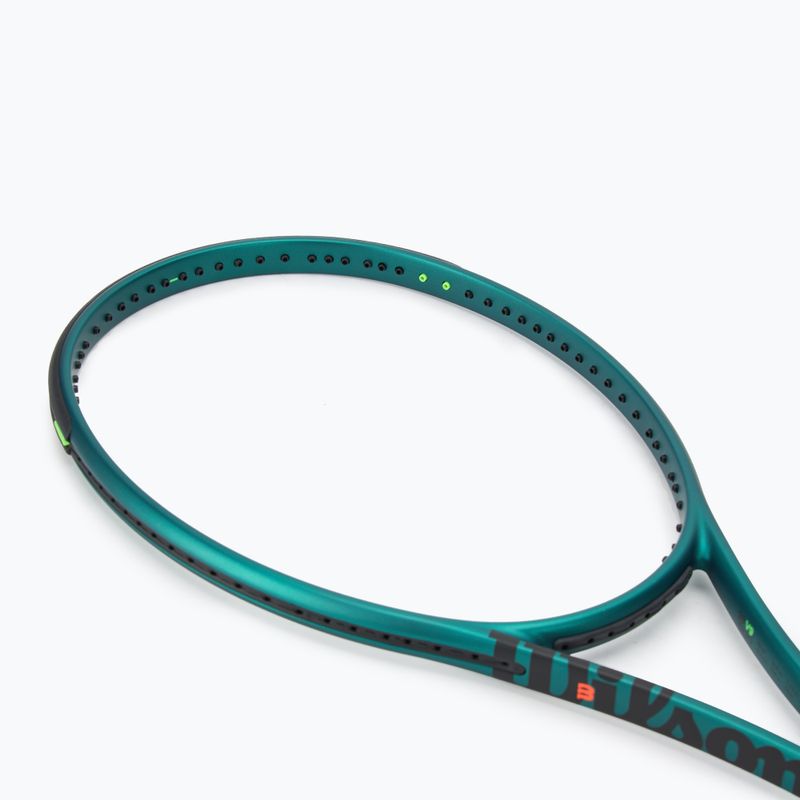 Ракета за тенис Wilson Blade 98 18X20 V9 green 5