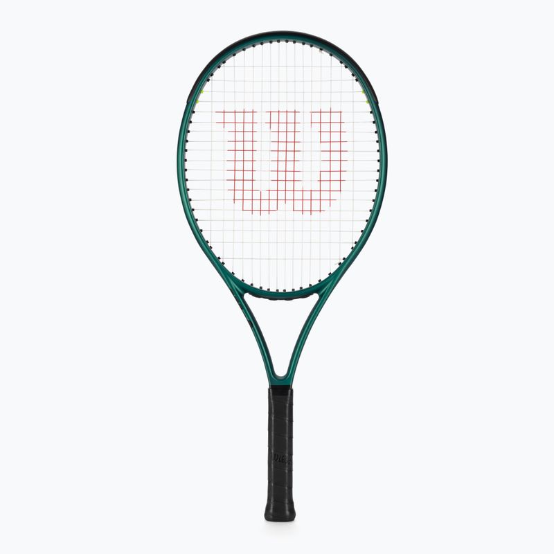 Детска тенис ракета Wilson Blade 25 V9 зелена