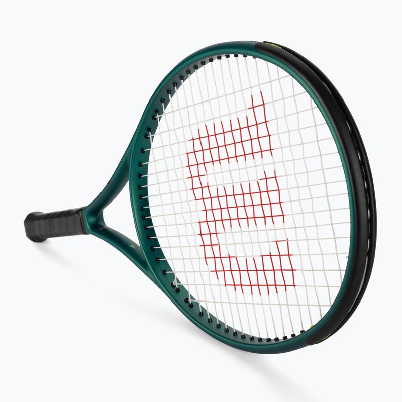 Детска тенис ракета Wilson Blade 25 V9 зелена 2