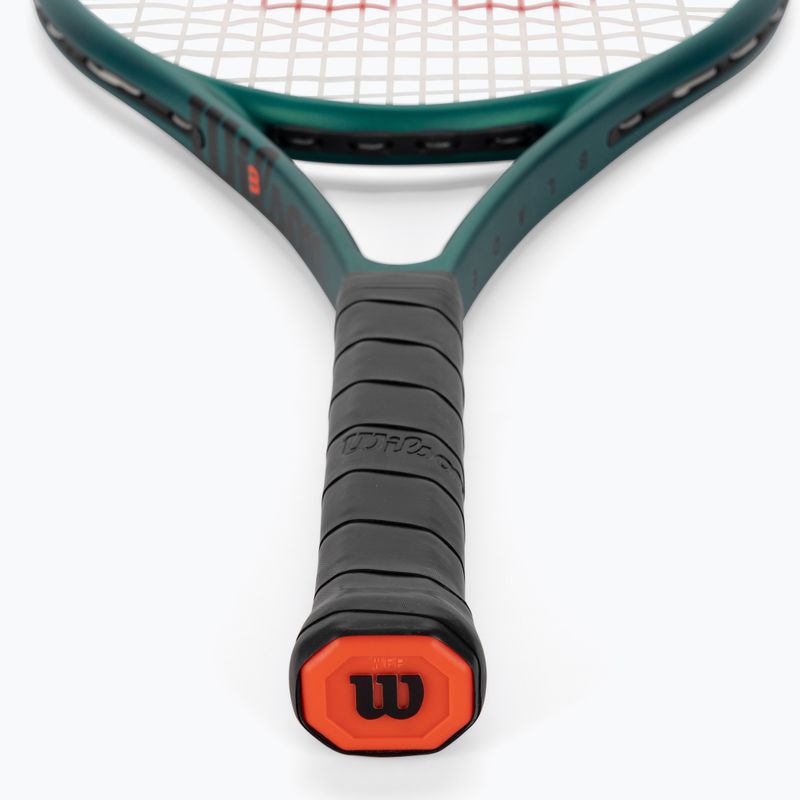 Детска тенис ракета Wilson Blade 25 V9 зелена 3
