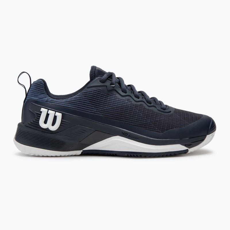 Мъжки обувки за тенис Wilson Rush Pro 4.5 Clay navy/blue 2