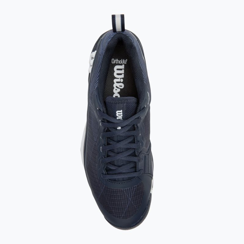 Мъжки обувки за тенис Wilson Rush Pro 4.5 Clay navy/blue 5