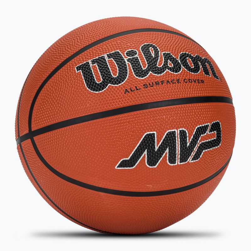 Wilson MVP кафяв баскетболен размер 7 2