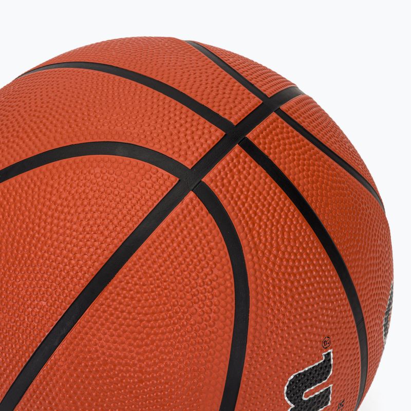 Wilson MVP кафяв баскетболен размер 7 3