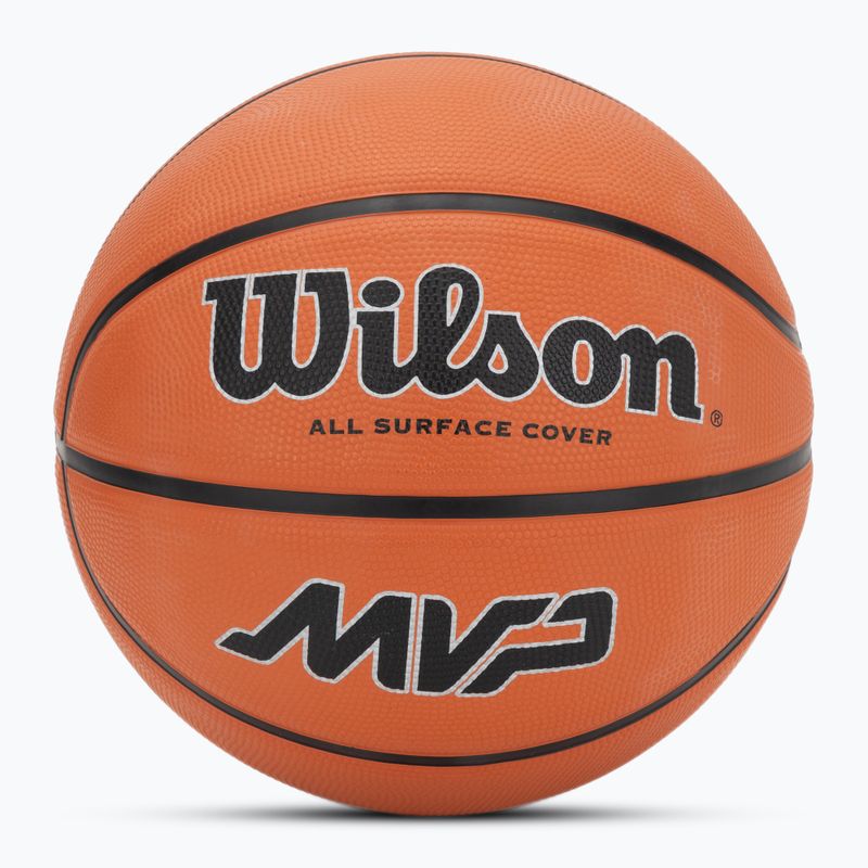 Wilson MVP кафяв баскетболен размер 5