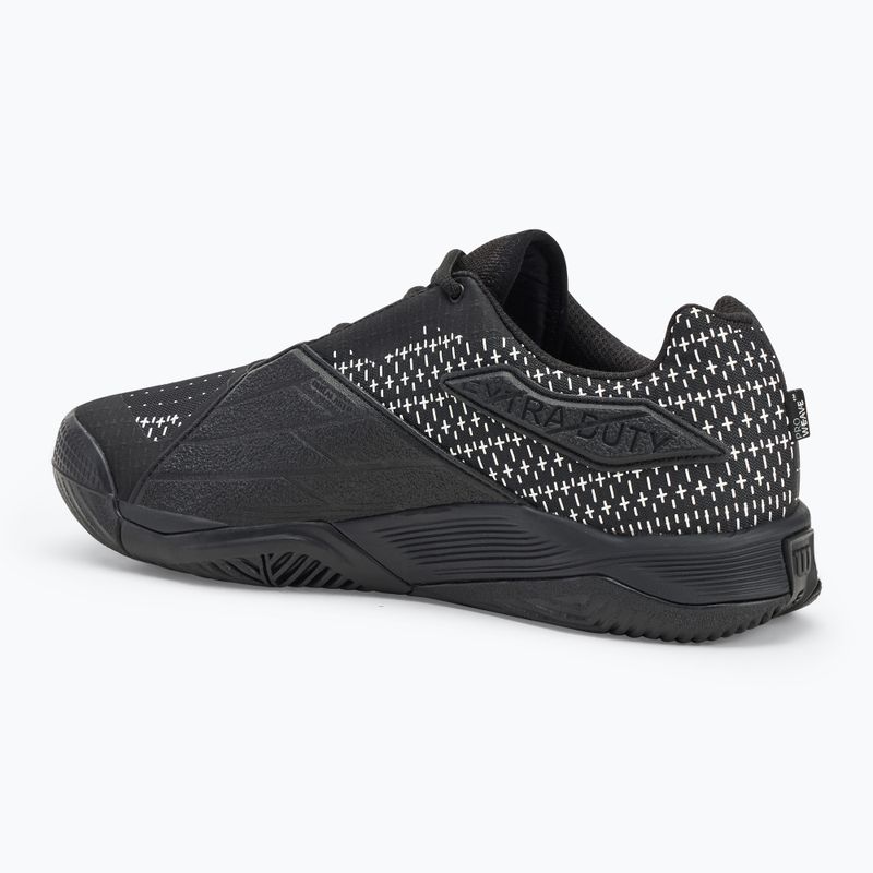 Мъжки обувки за тенис Wilson Rush Pro Extra Duty black/ black/ white 3