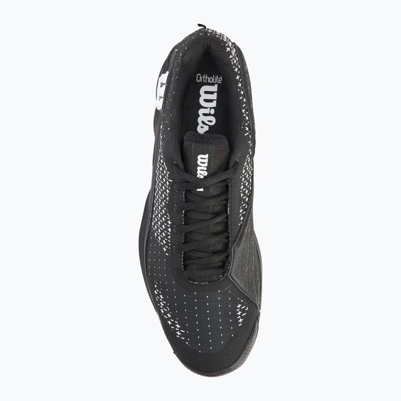 Мъжки обувки за тенис Wilson Rush Pro Extra Duty black/ black/ white 5