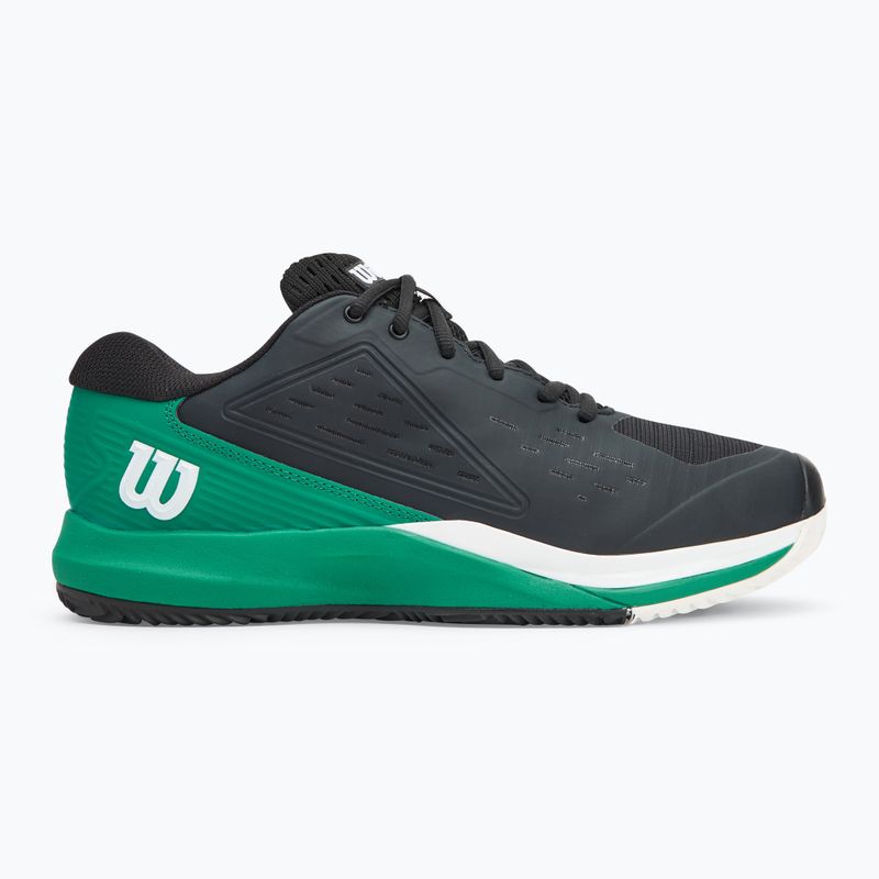 Мъжки обувки за тенис Wilson Rush Pro Ace Clay infrared/ white/ black 2