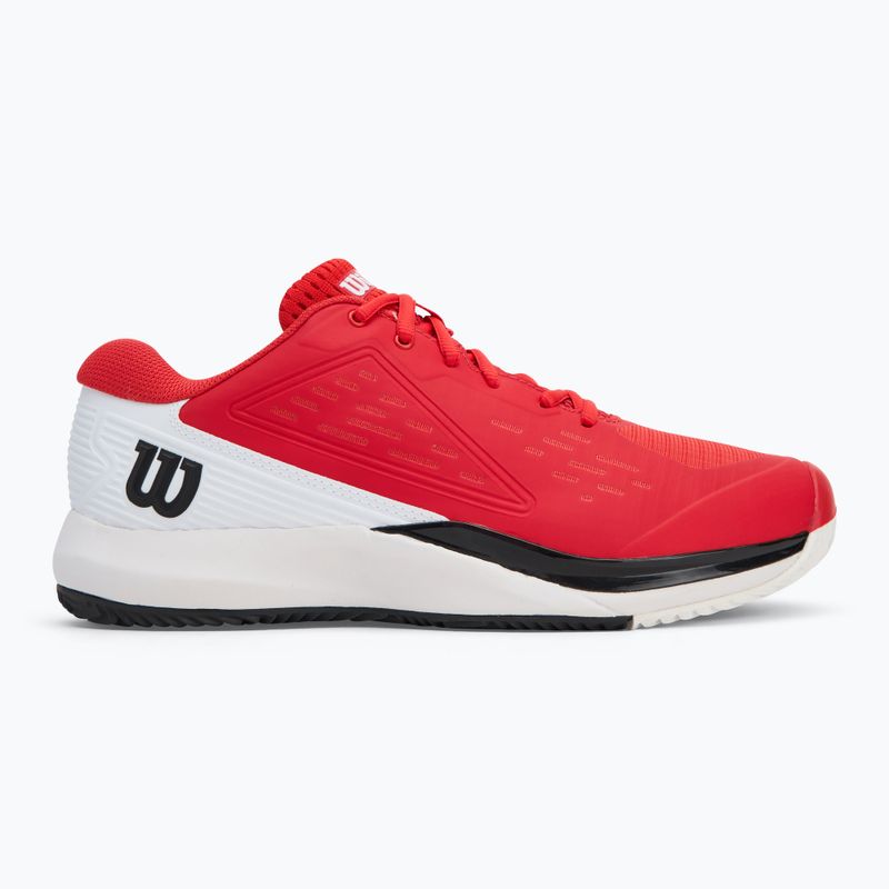 Мъжки обувки за тенис Wilson Rush Pro Ace Clay black/ bosphorus/ white 2