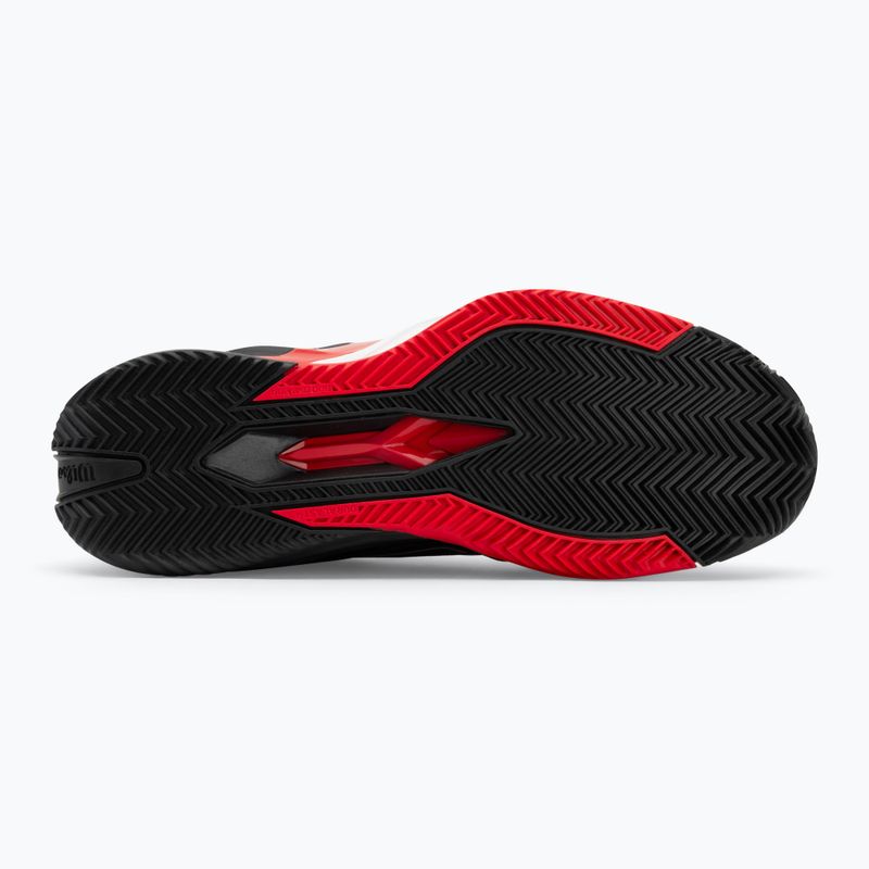 Мъжки обувки за тенис Wilson Rush Pro 4.5 Clay black/ infrared/ white 5