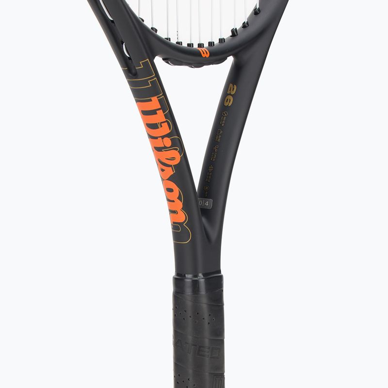 Детска тенис ракета Wilson Burn Spin Jr 26 4