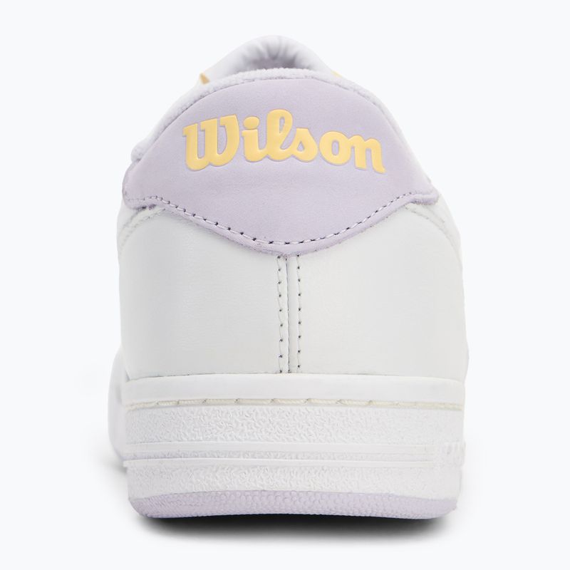 Дамски обувки Wilson Pro Staff 87 Mesh W white/ lavender blue/ sunlight 6