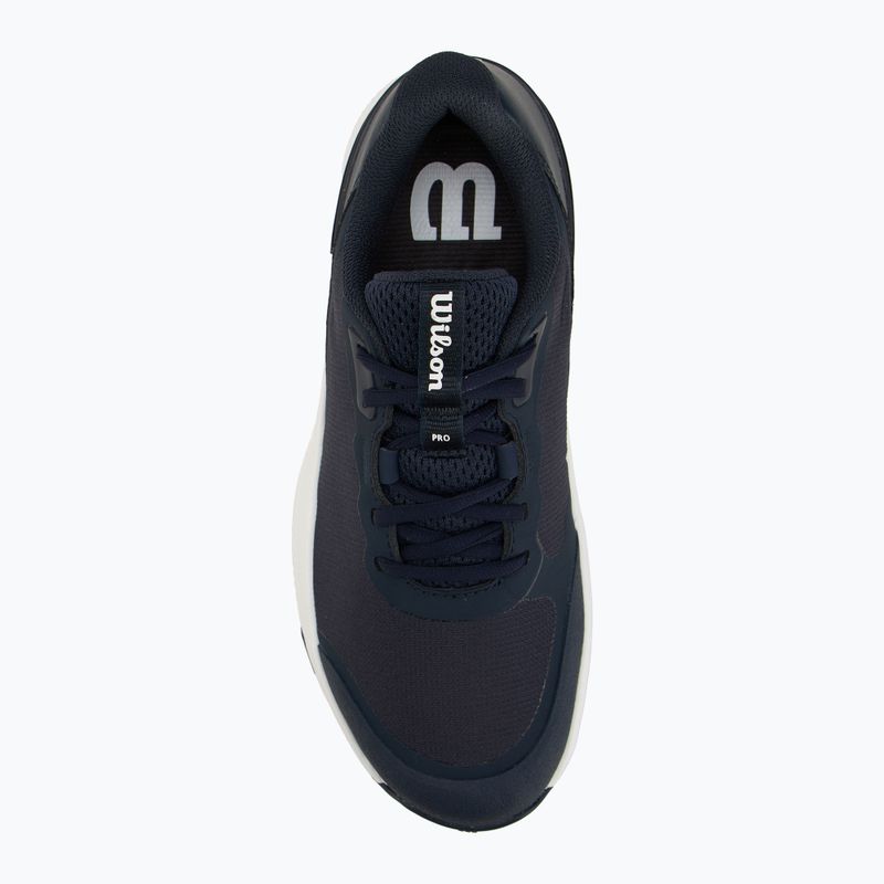 Дамски обувки за тенис Wilson Intrigue Pro Clay W navy blazer/ navy blazer/ white 5