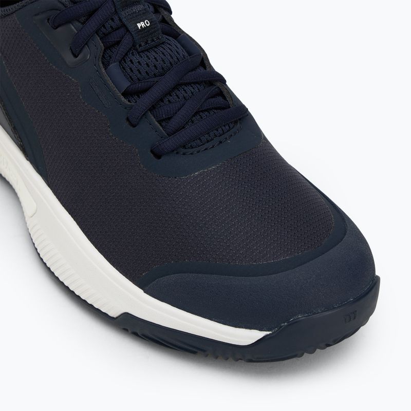 Дамски обувки за тенис Wilson Intrigue Pro Clay W navy blazer/ navy blazer/ white 7