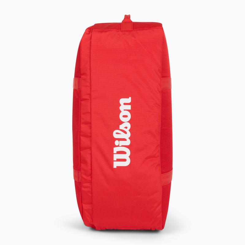 Wilson Super Tour Red Coaches Duffel тенис чанта червена 3