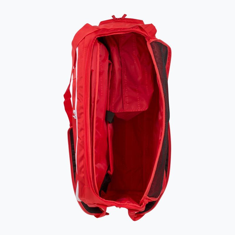 Wilson Super Tour Red Coaches Duffel тенис чанта червена 8