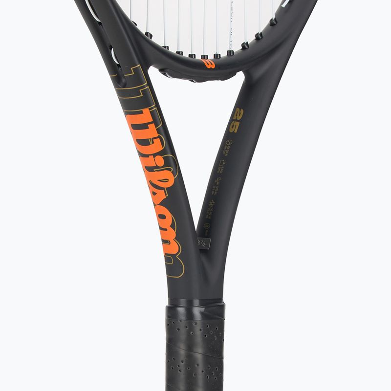 Детска тенис ракета Wilson Burn Spin Jr 25 4