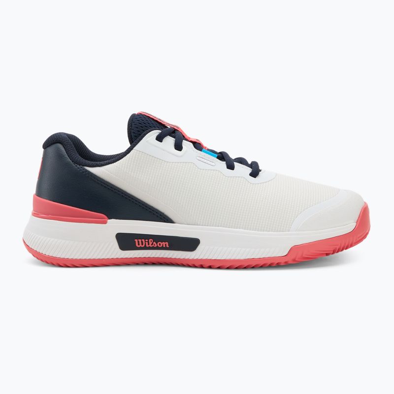 Дамски обувки за тенис Wilson Intrigue Pro Clay W white/ navy blazer/ dubarry 2
