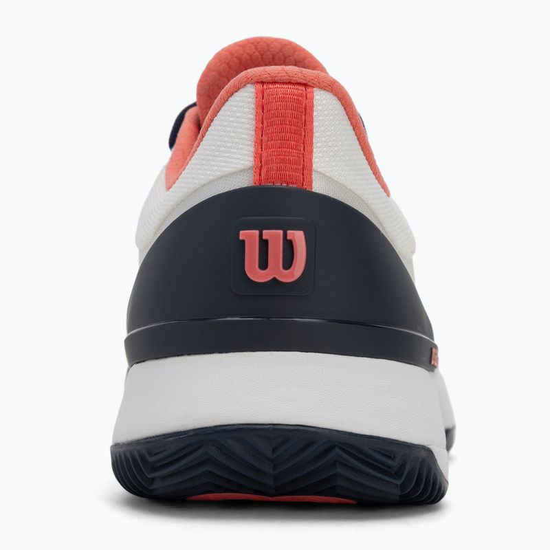 Дамски обувки за тенис Wilson Intrigue Tour Clay W white/ navy blazer/ dubarry 6