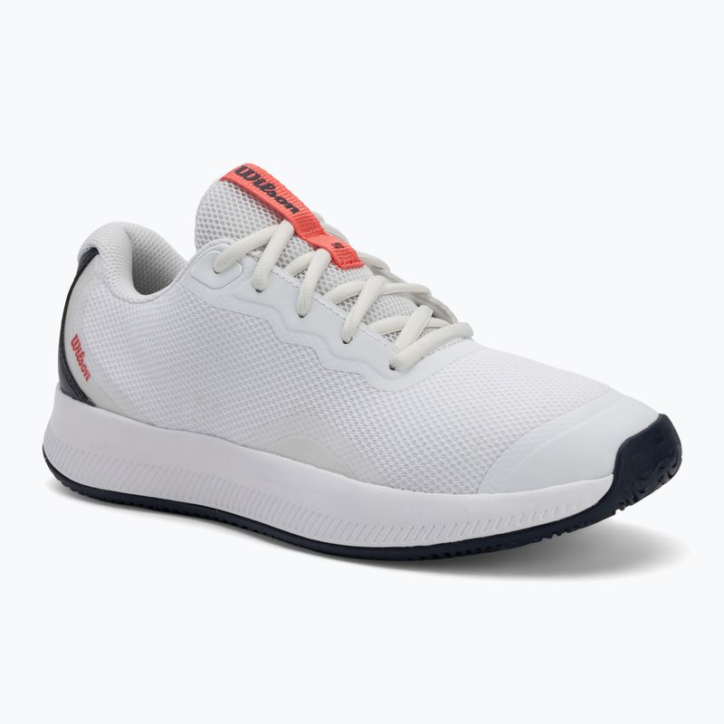 Дамски обувки за тенис Wilson Intrigue Lite W white/ navy blazer/ dubarry