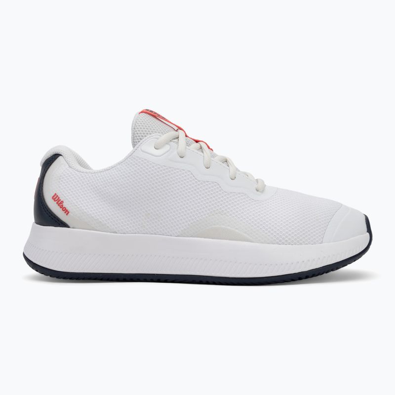 Дамски обувки за тенис Wilson Intrigue Lite W white/ navy blazer/ dubarry 2