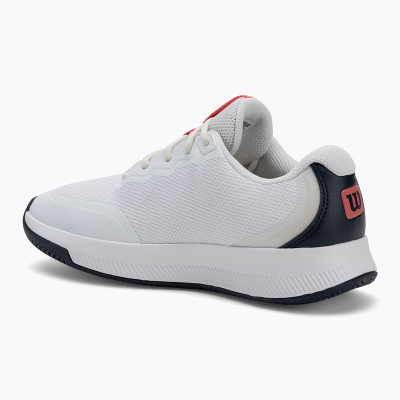 Дамски обувки за тенис Wilson Intrigue Lite W white/ navy blazer/ dubarry 3